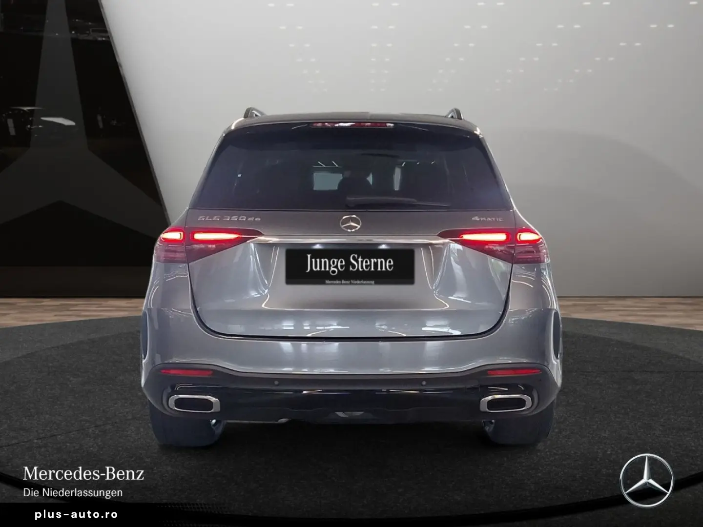 MERCEDES-BENZ GLE 350 de 4M AMG