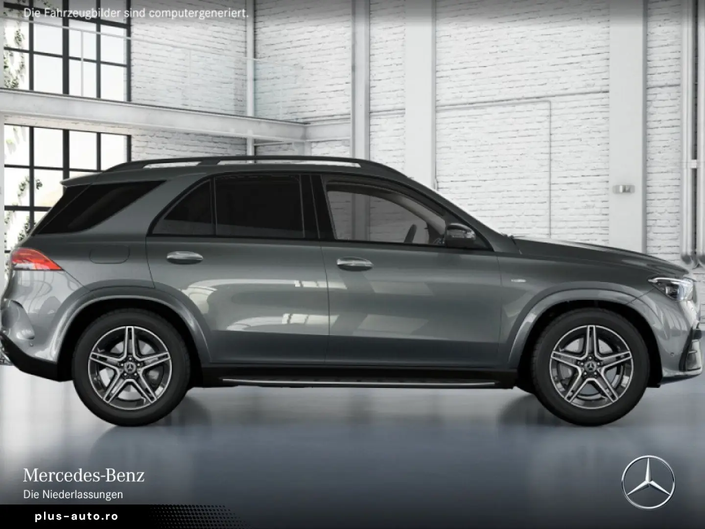 MERCEDES-BENZ GLE 350 de 4M AMG