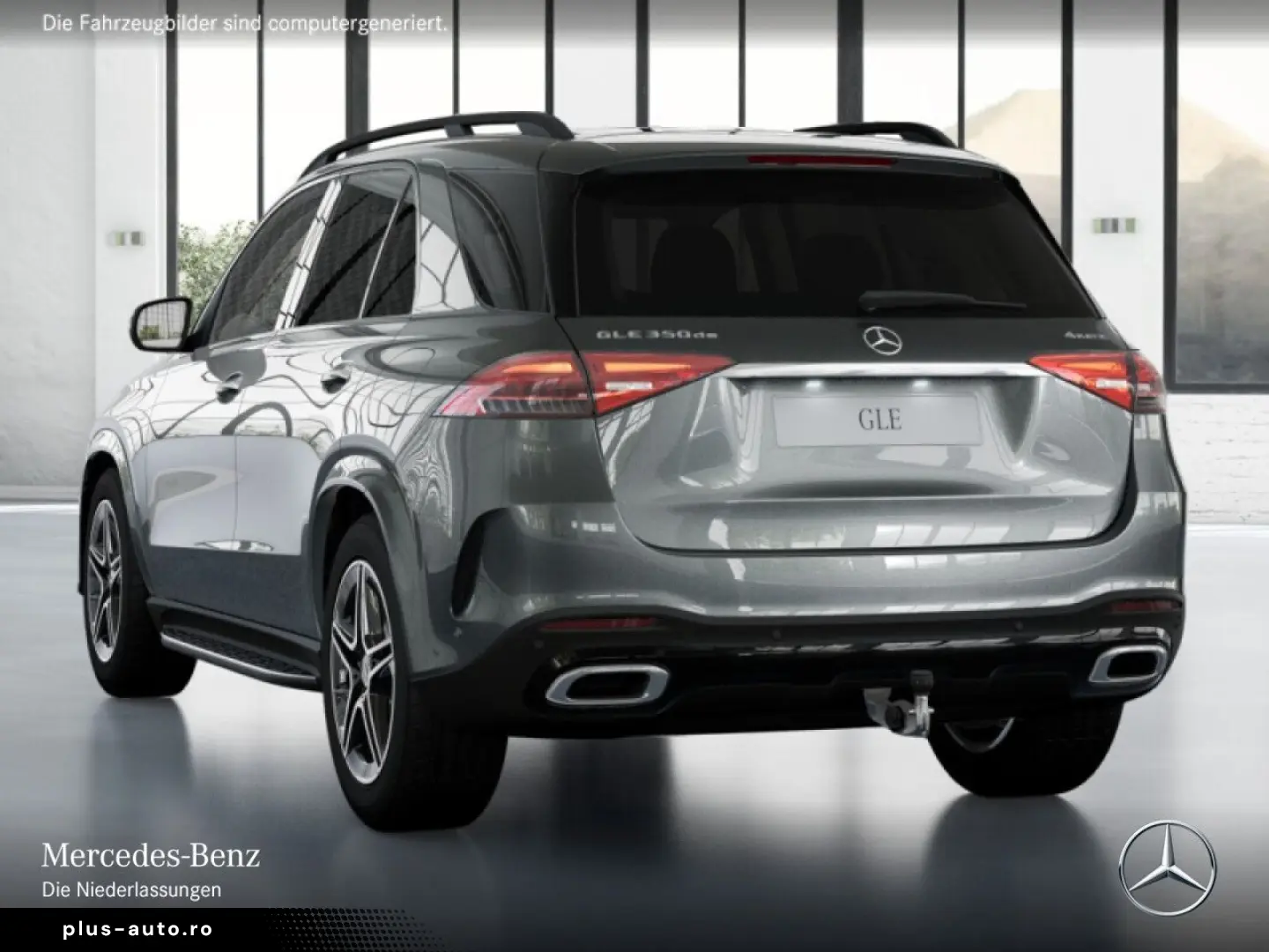 MERCEDES-BENZ GLE 350 de 4M AMG