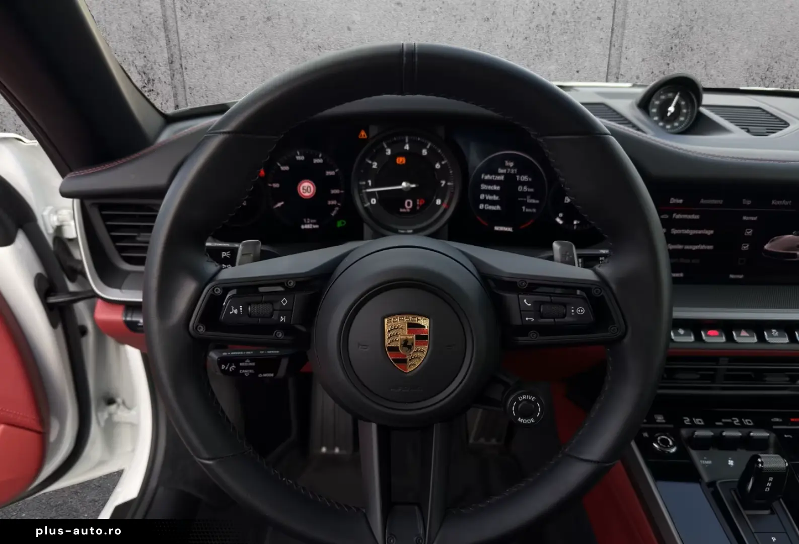 Porsche 992 911 Carrera Cabriolet Sportabgas