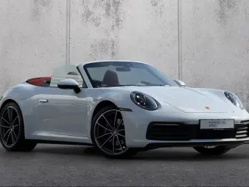 Porsche 992 911 Carrera Cabriolet Sportabgas