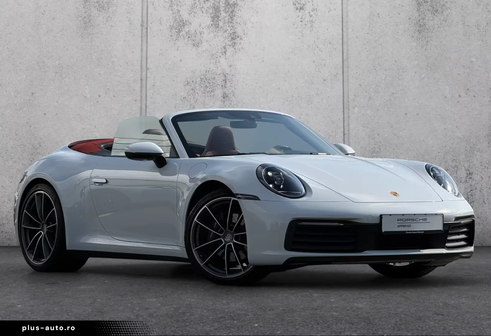 Porsche 992 911 Carrera Cabriolet Sportabgas