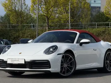 Porsche 992 911 Carrera Cabriolet Sportabgas