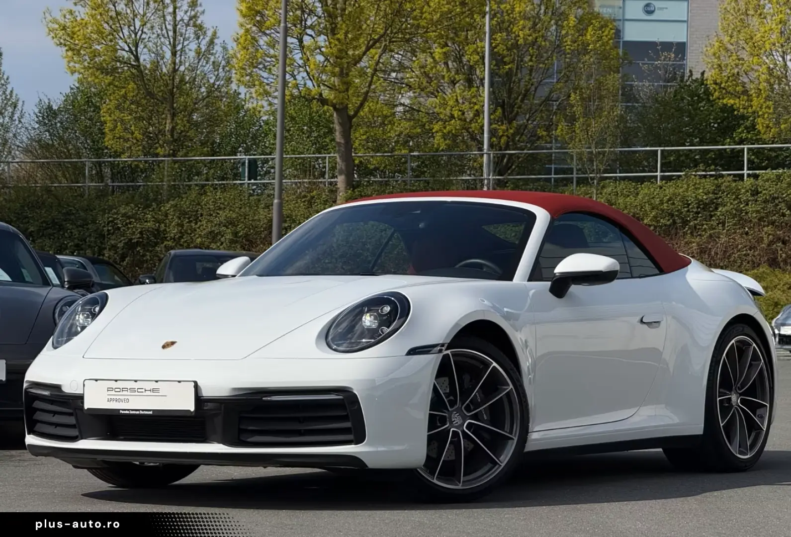 Porsche 992 911 Carrera Cabriolet Sportabgas