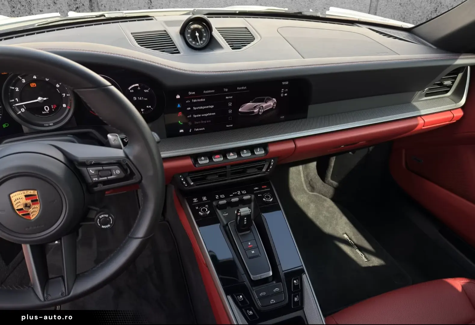 Porsche 992 911 Carrera Cabriolet Sportabgas