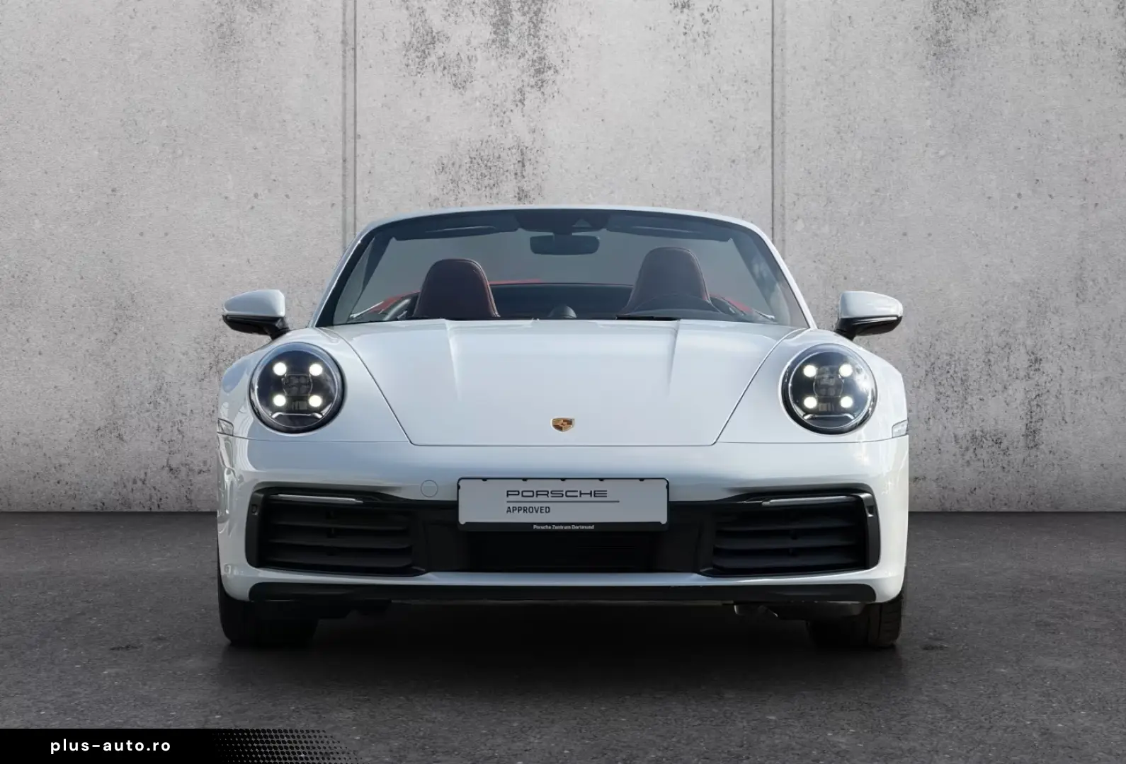 Porsche 992 911 Carrera Cabriolet Sportabgas