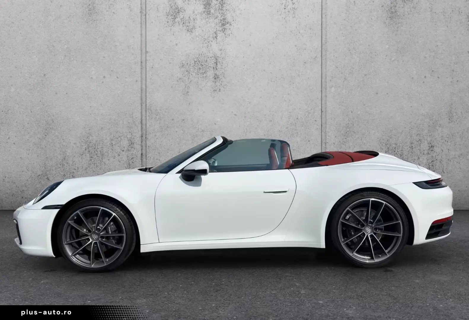 Porsche 992 911 Carrera Cabriolet Sportabgas