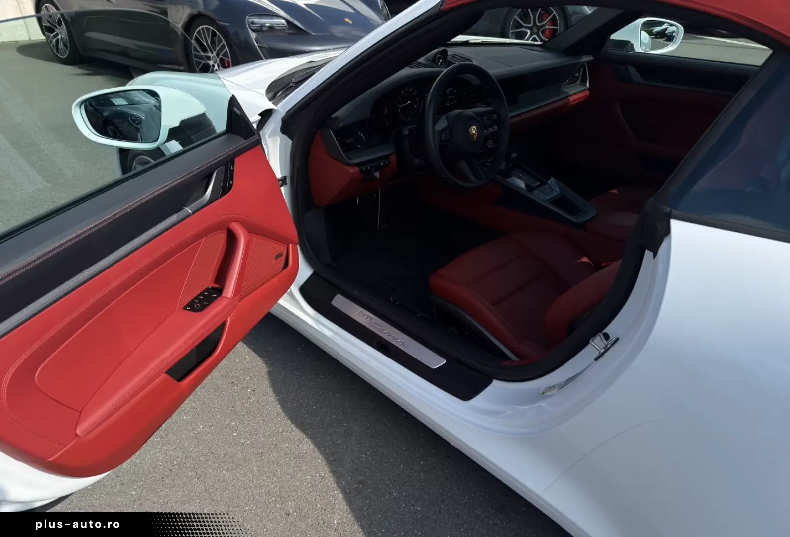 Porsche 992 911 Carrera Cabriolet Sportabgas