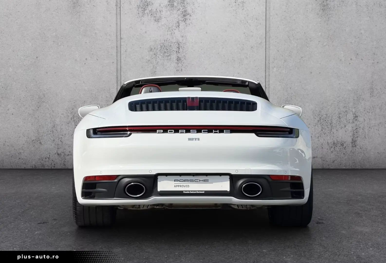 Porsche 992 911 Carrera Cabriolet Sportabgas