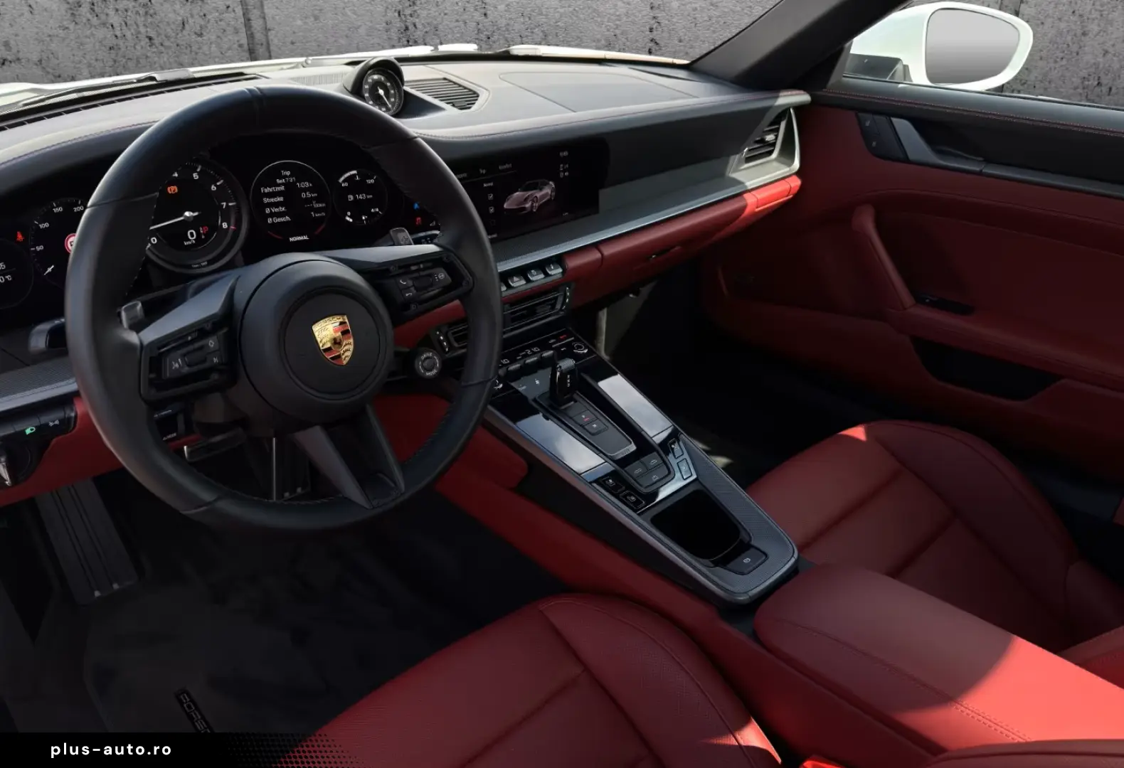 Porsche 992 911 Carrera Cabriolet Sportabgas