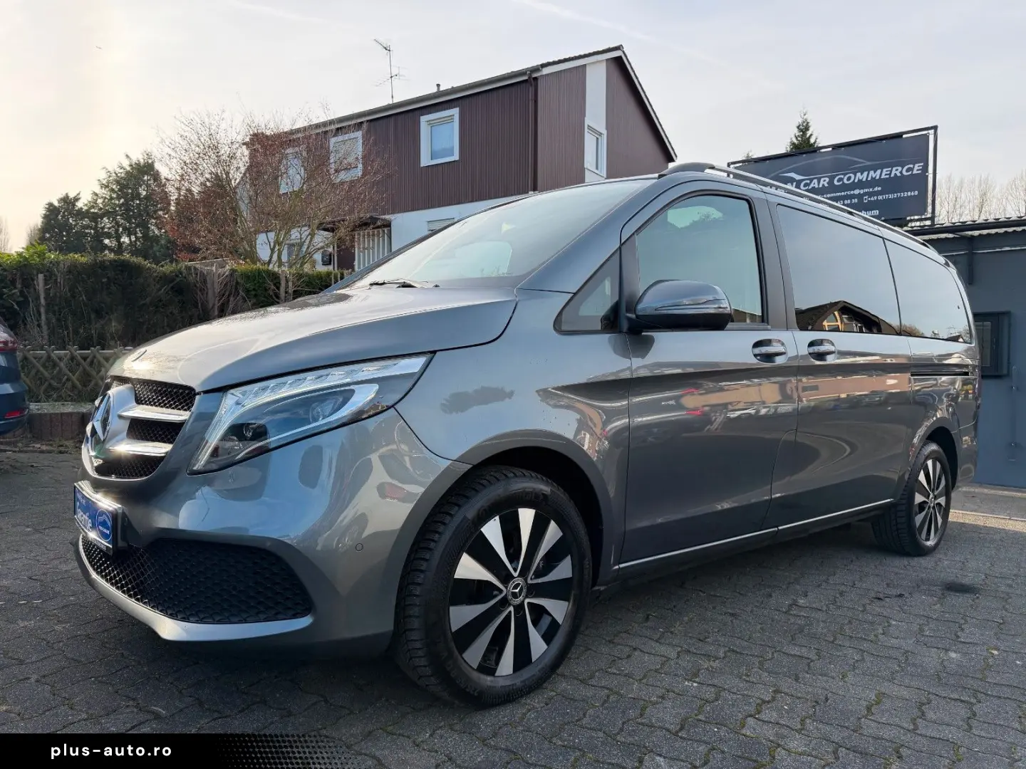 MERCEDES-BENZ V 300 d 4MATIC lang