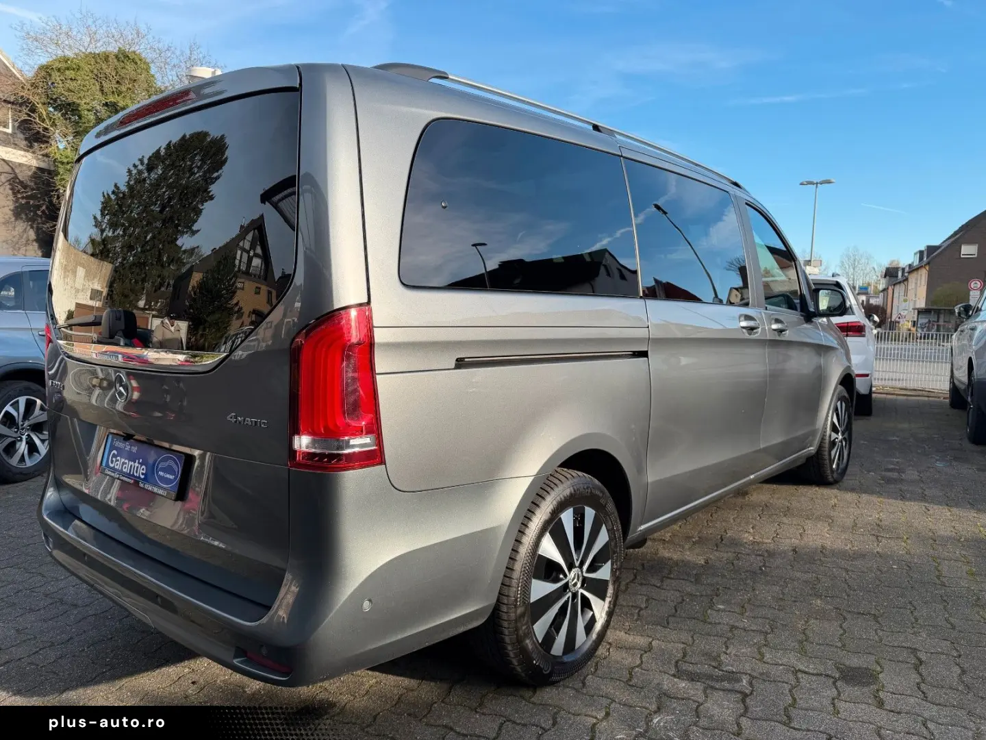 MERCEDES-BENZ V 300 d 4MATIC lang