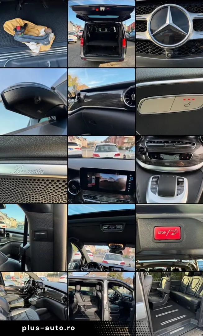 MERCEDES-BENZ V 300 d 4MATIC lang