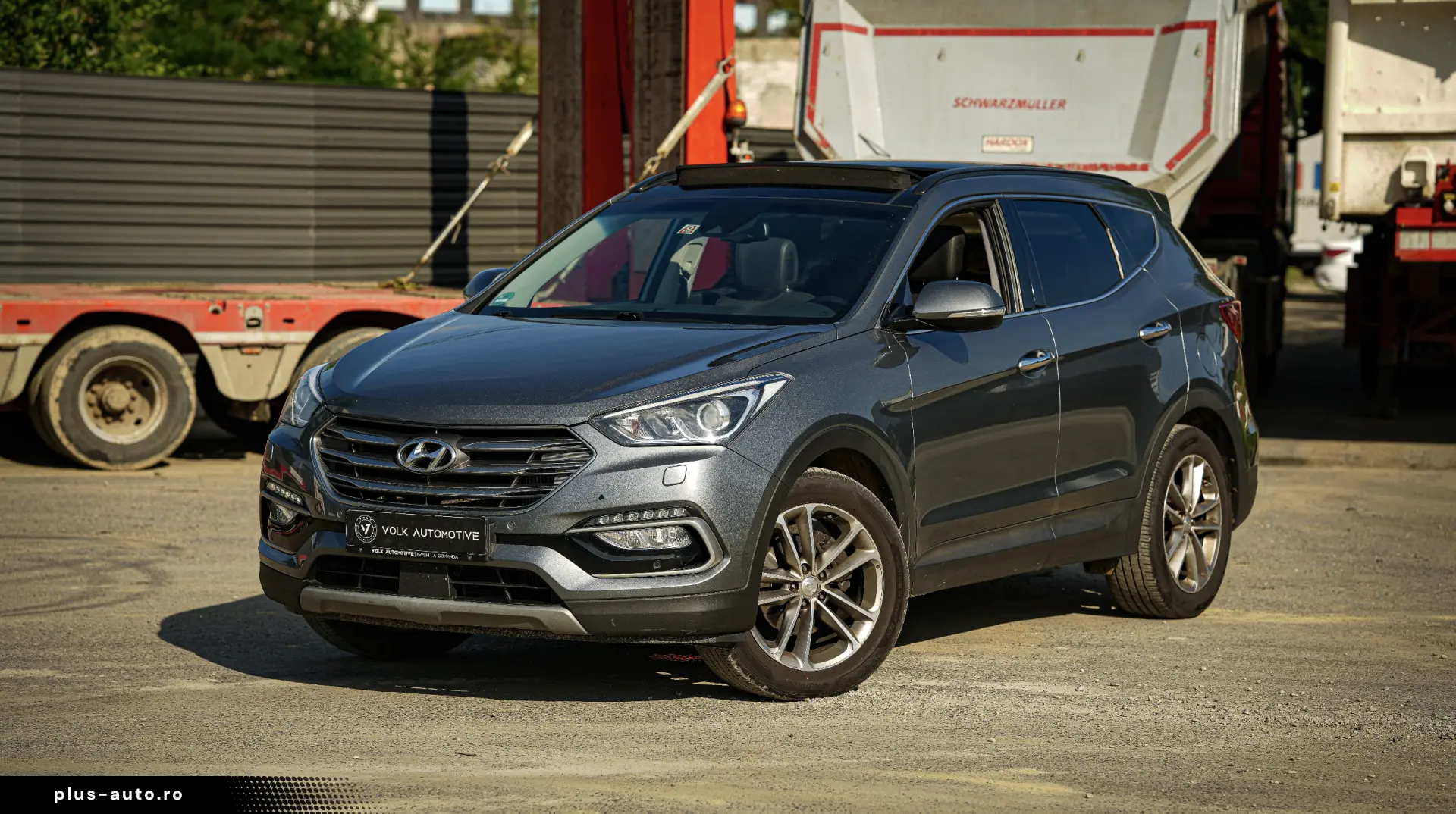 Hyundai Santa Fe 2.2 CRDI AWD