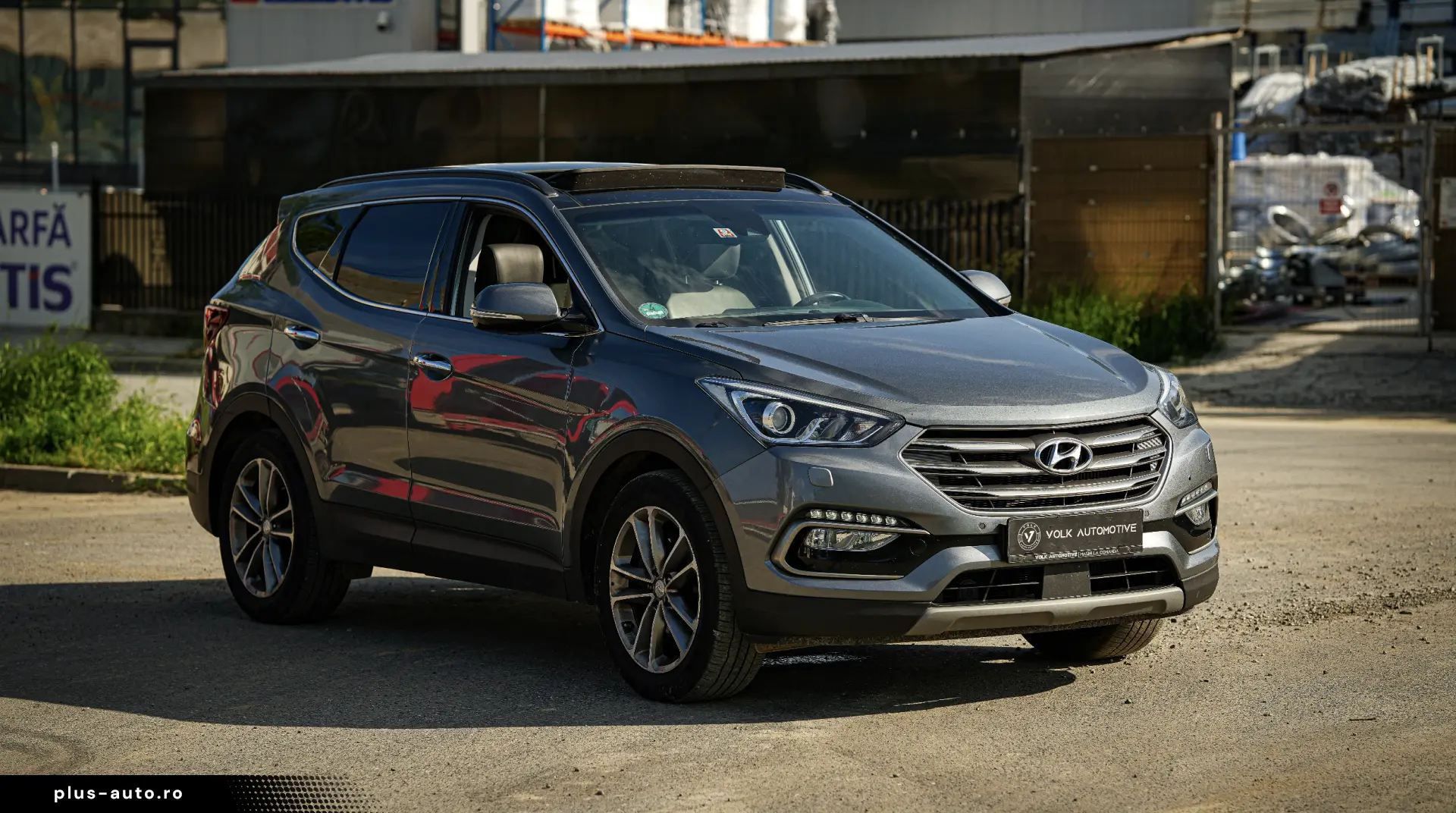 Hyundai Santa Fe 2.2 CRDI AWD