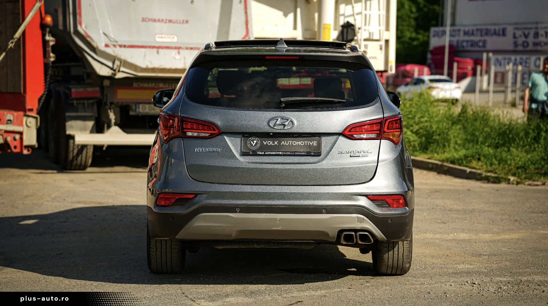 Hyundai Santa Fe 2.2 CRDI AWD