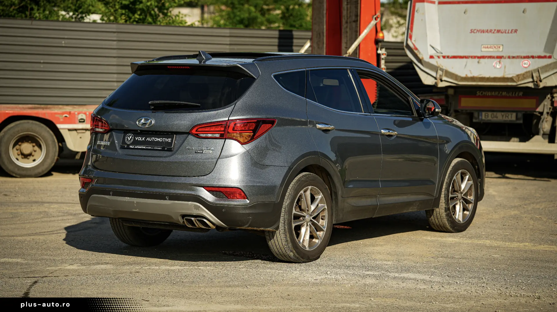 Hyundai Santa Fe 2.2 CRDI AWD