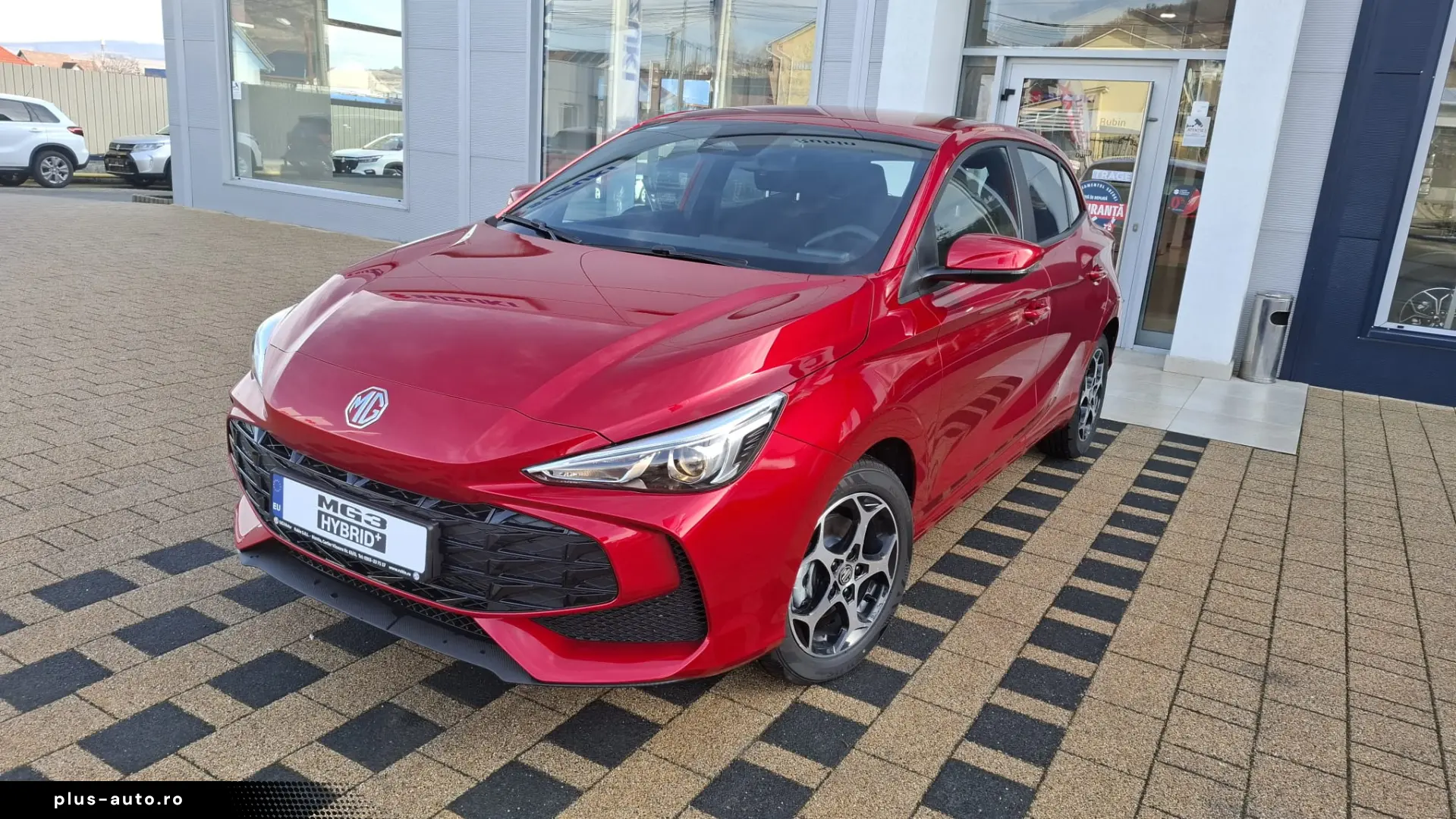 MG3 HEV 5 usi Exclusive 1.5L PFI HEV 194 CP AT