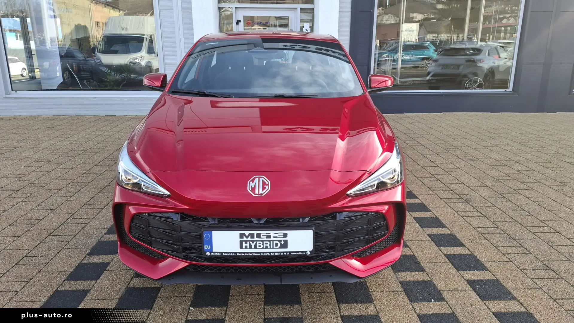 MG3 HEV 5 usi Exclusive 1.5L PFI HEV 194 CP AT