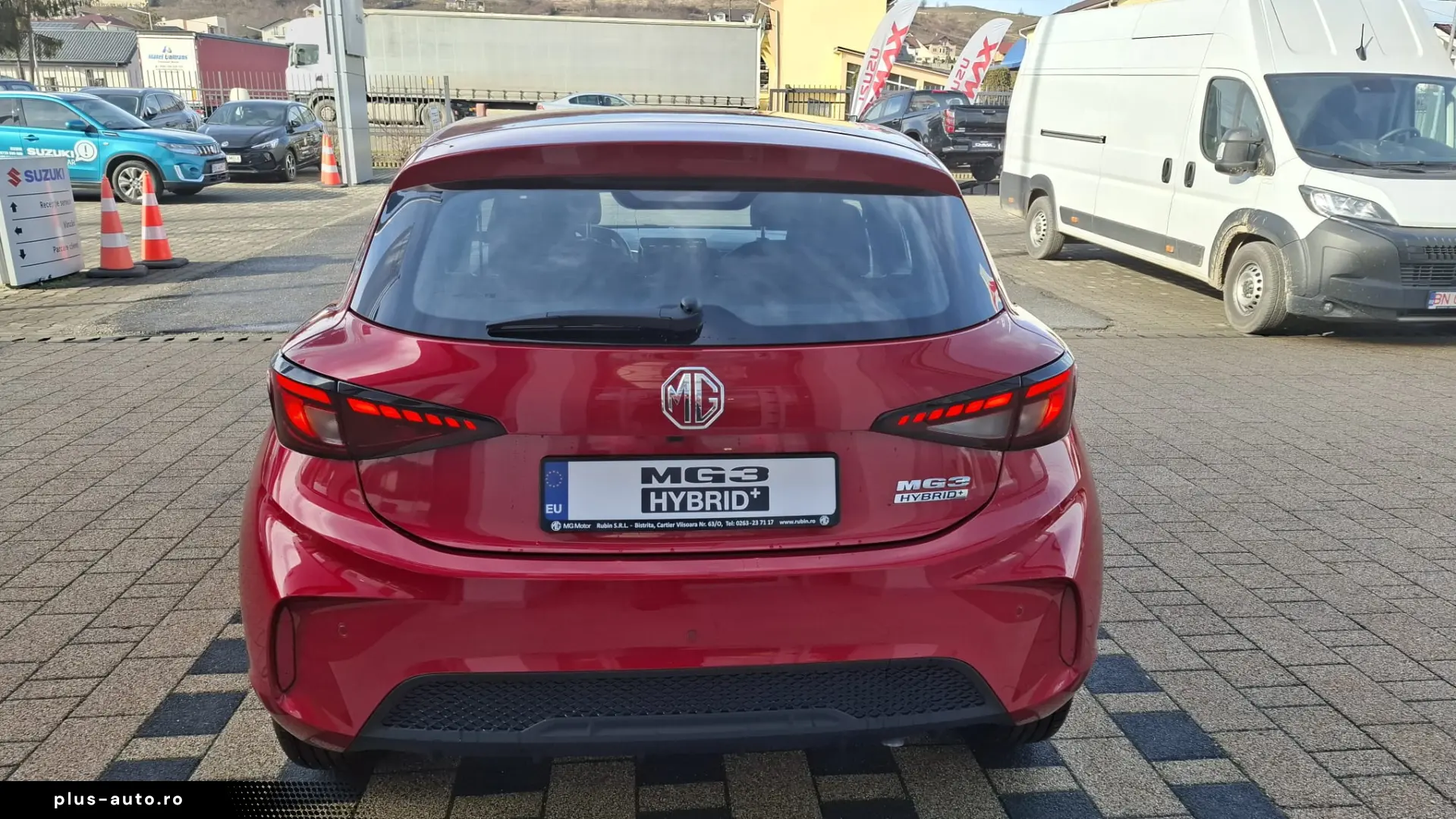 MG3 HEV 5 usi Exclusive 1.5L PFI HEV 194 CP AT