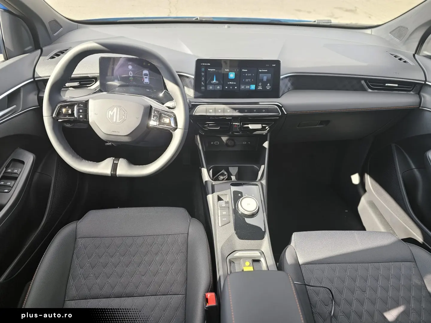 MG3 HEV 5 usi Exclusive 1.5L PFI HEV 194 CP AT