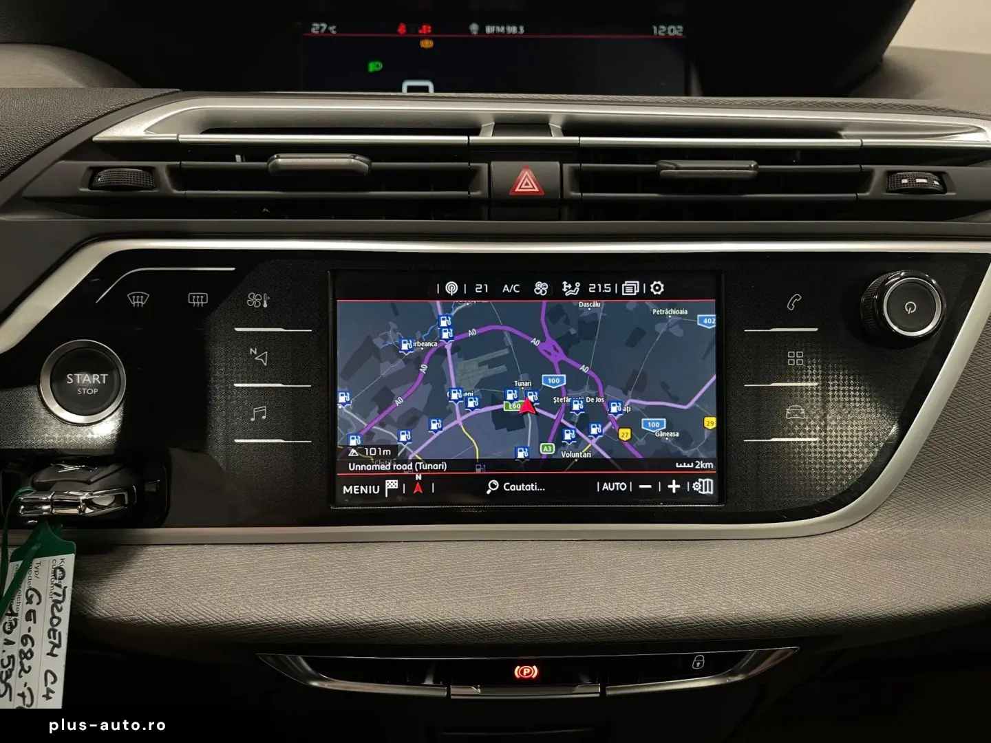 Citroen C4 Grand Space Tourer