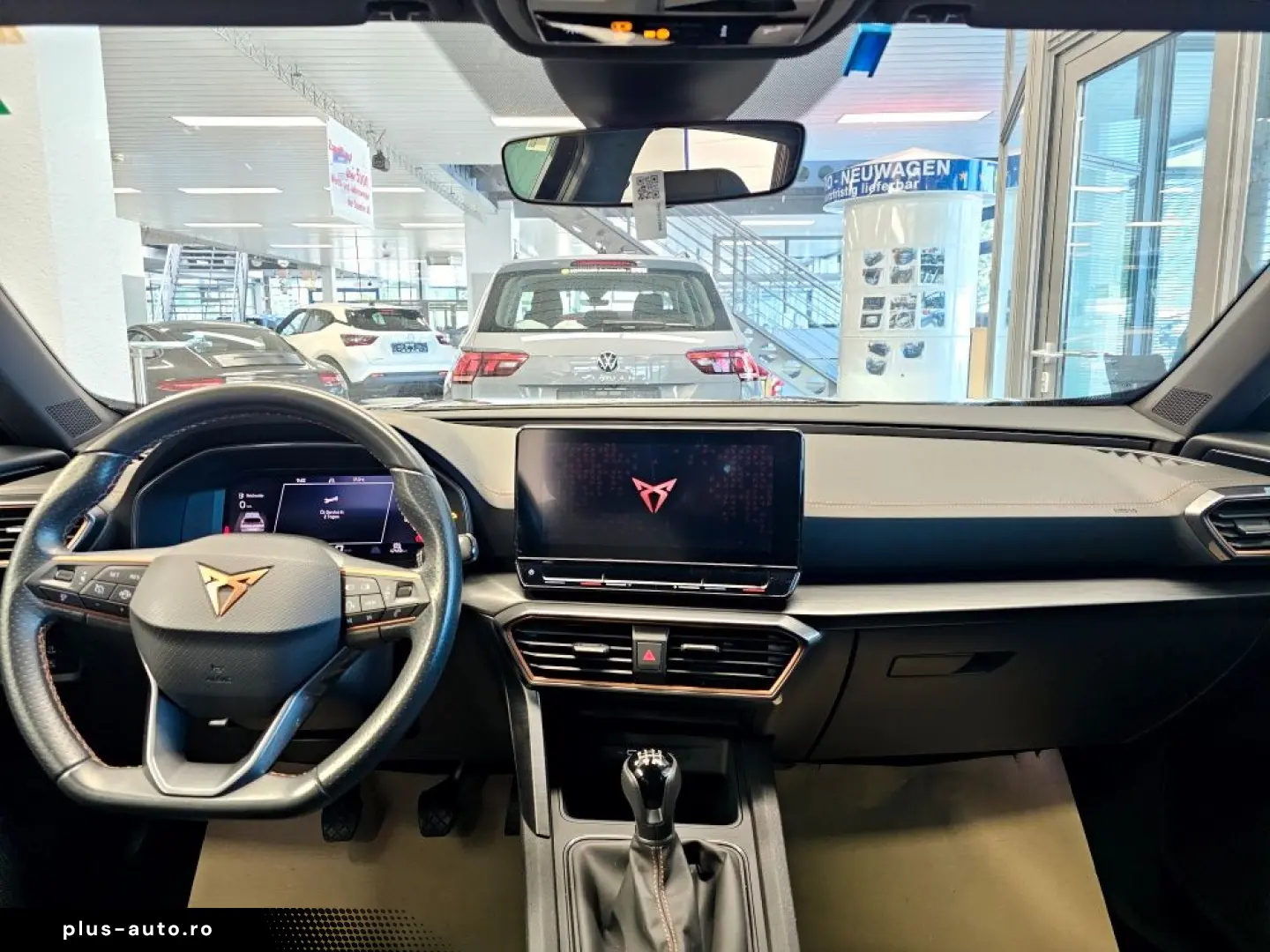 CUPRA Formentor LED PDC Mirror Link Keyless