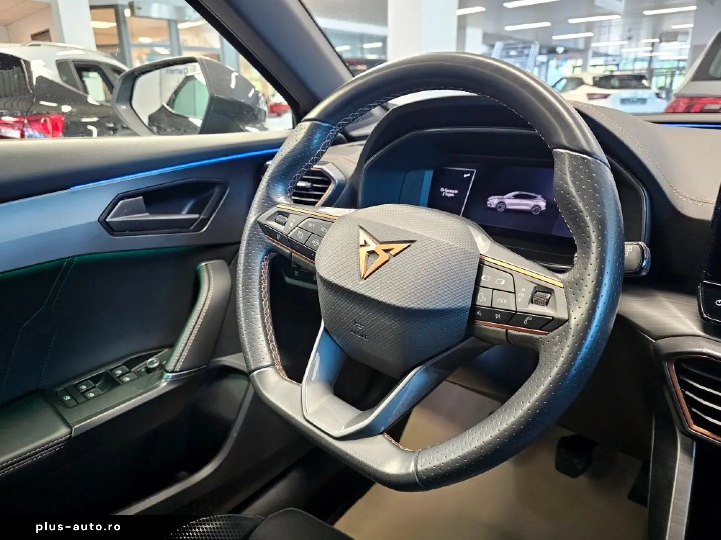 CUPRA Formentor LED PDC Mirror Link Keyless