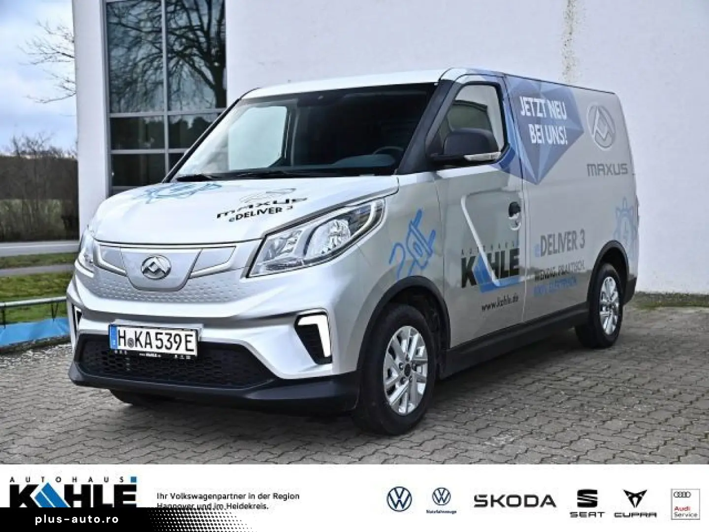 MAXUS eDeliver 3 SWB 50.2KWT SHZ Klima RFK DAB