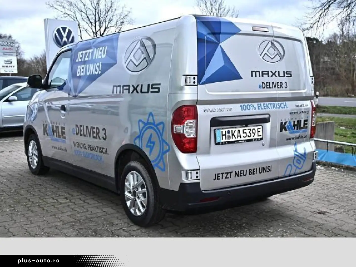 MAXUS eDeliver 3 SWB 50.2KWT SHZ Klima RFK DAB