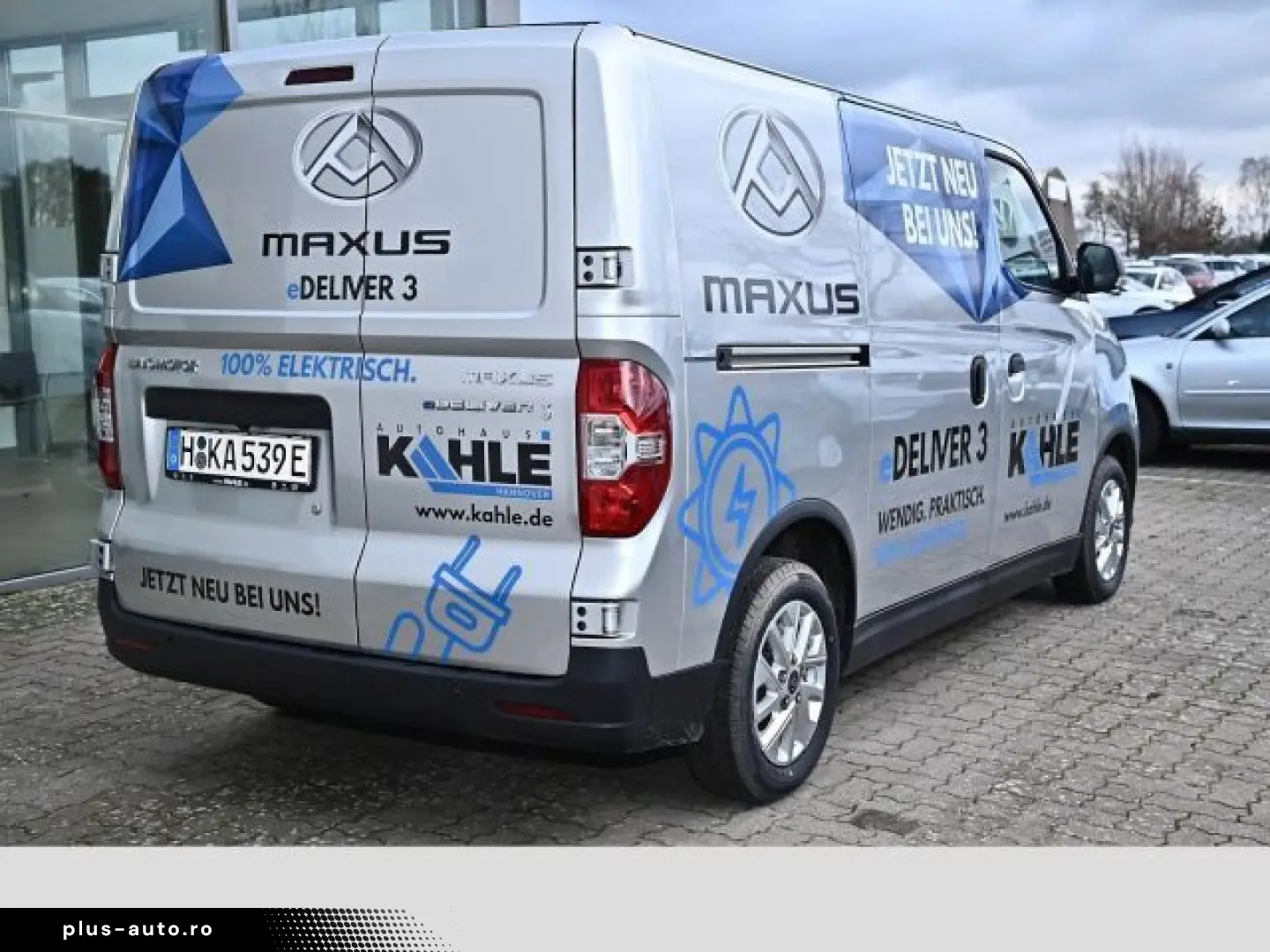 MAXUS eDeliver 3 SWB 50.2KWT SHZ Klima RFK DAB