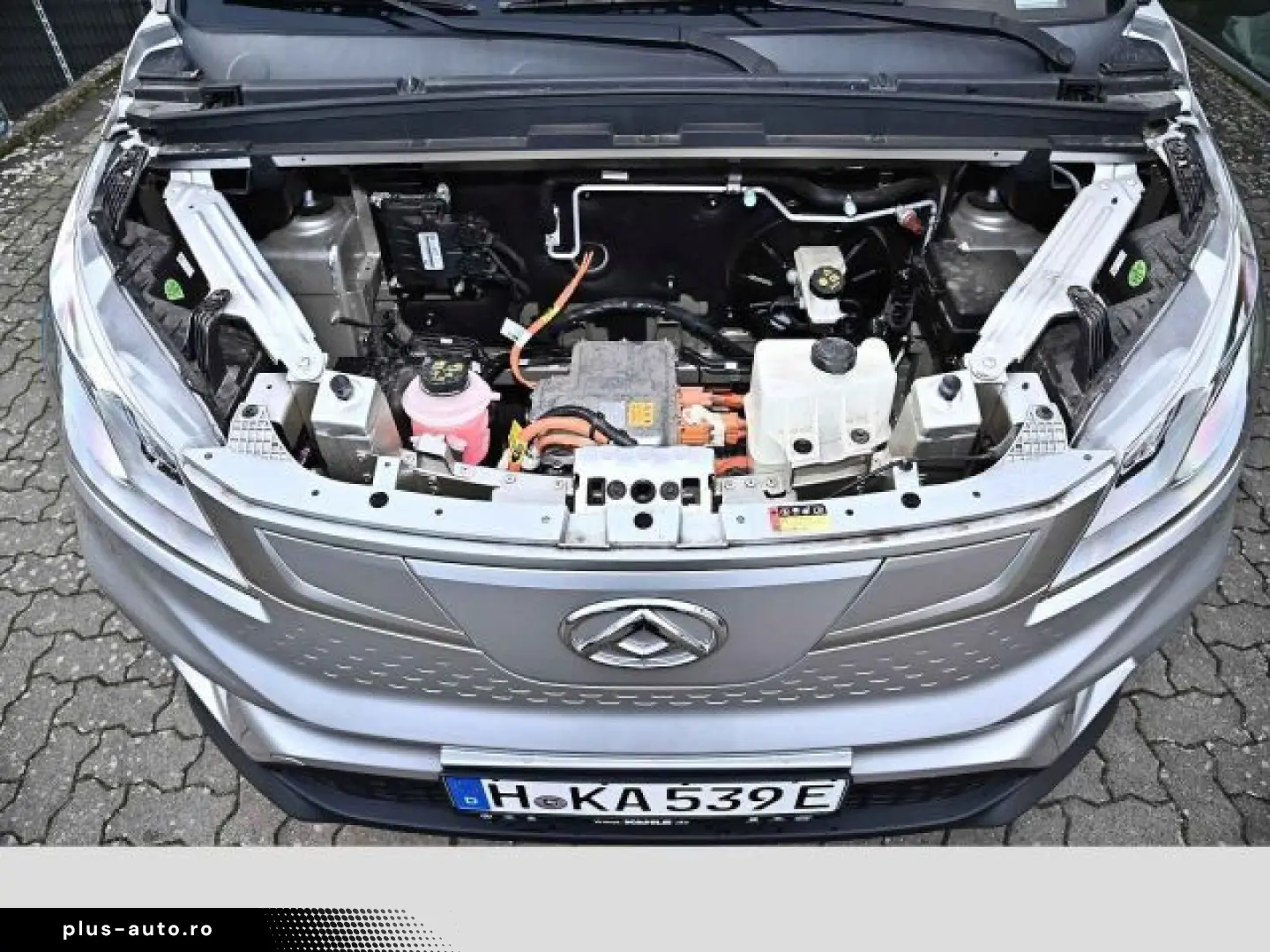 MAXUS eDeliver 3 SWB 50.2KWT SHZ Klima RFK DAB