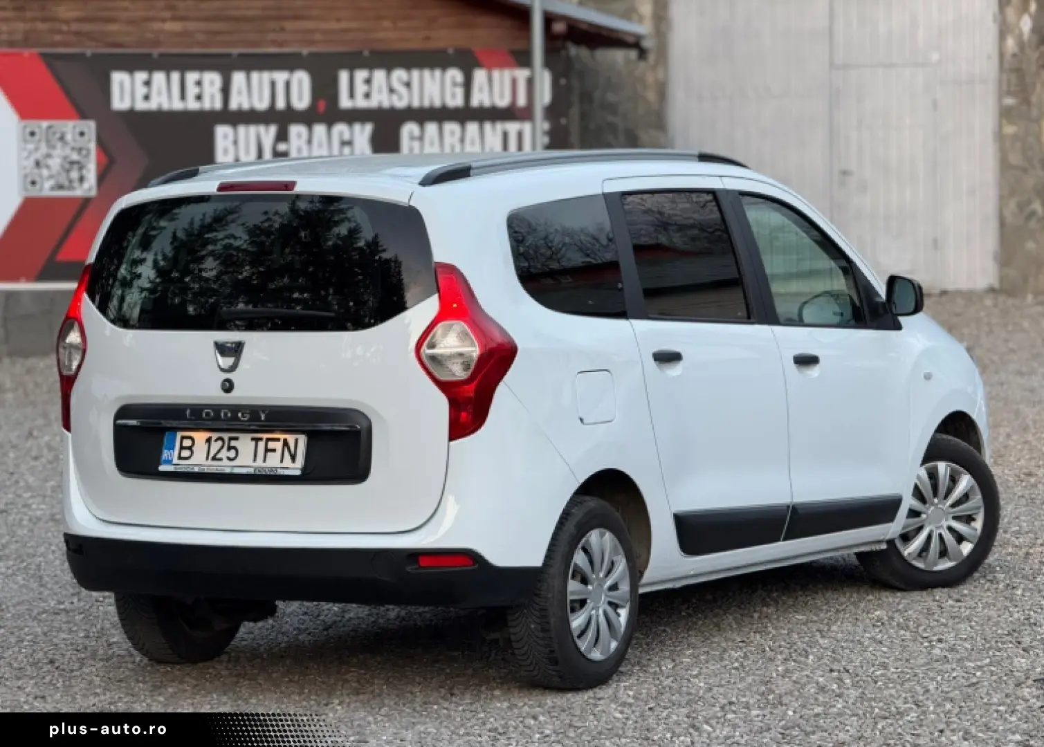 Dacia Lodgy 1.5 Blue dCi Laureate