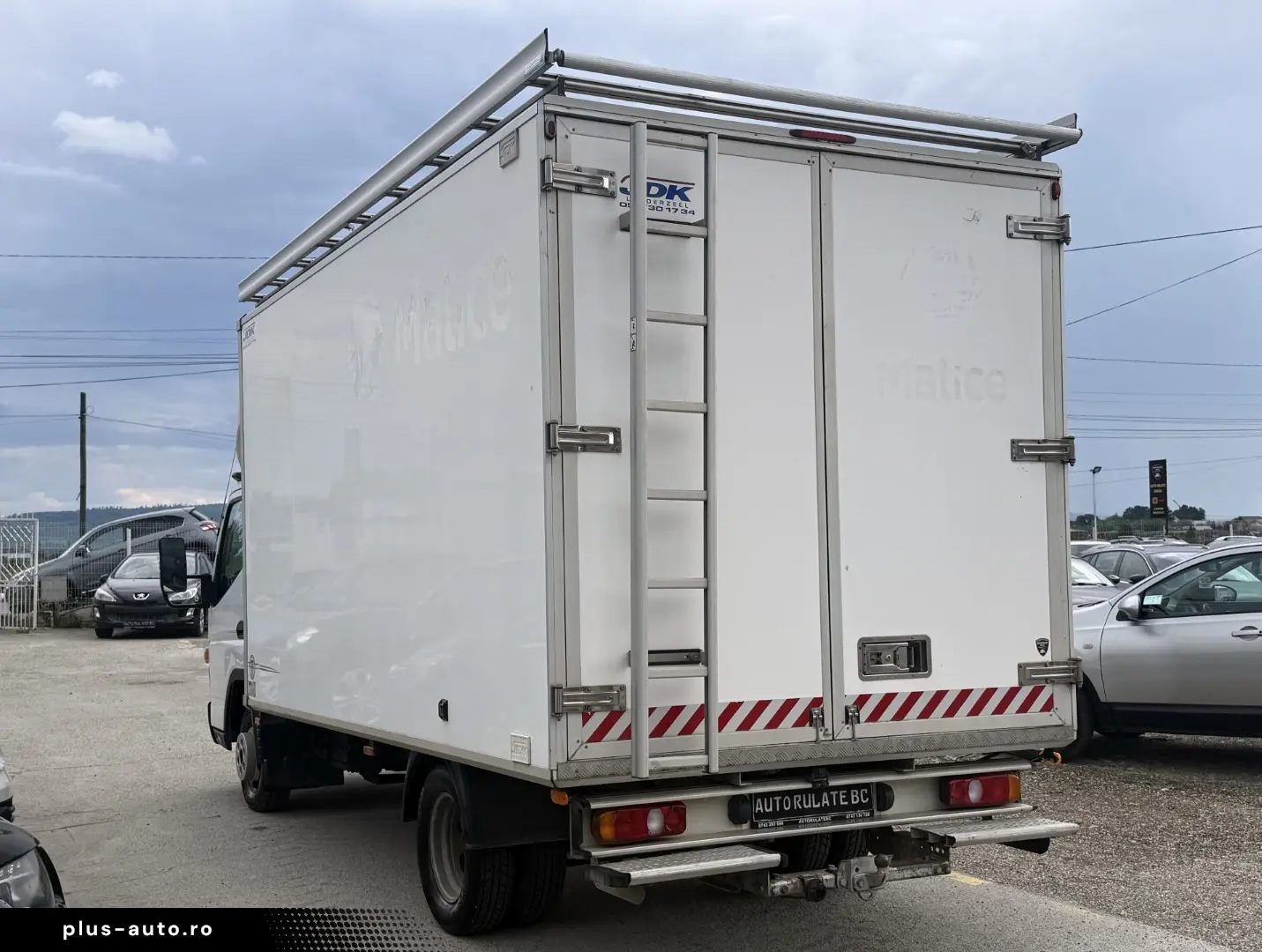 Mitsubishi Fuso Canter 3.5 Tone 3.0d 130CP 2016 Euro 5