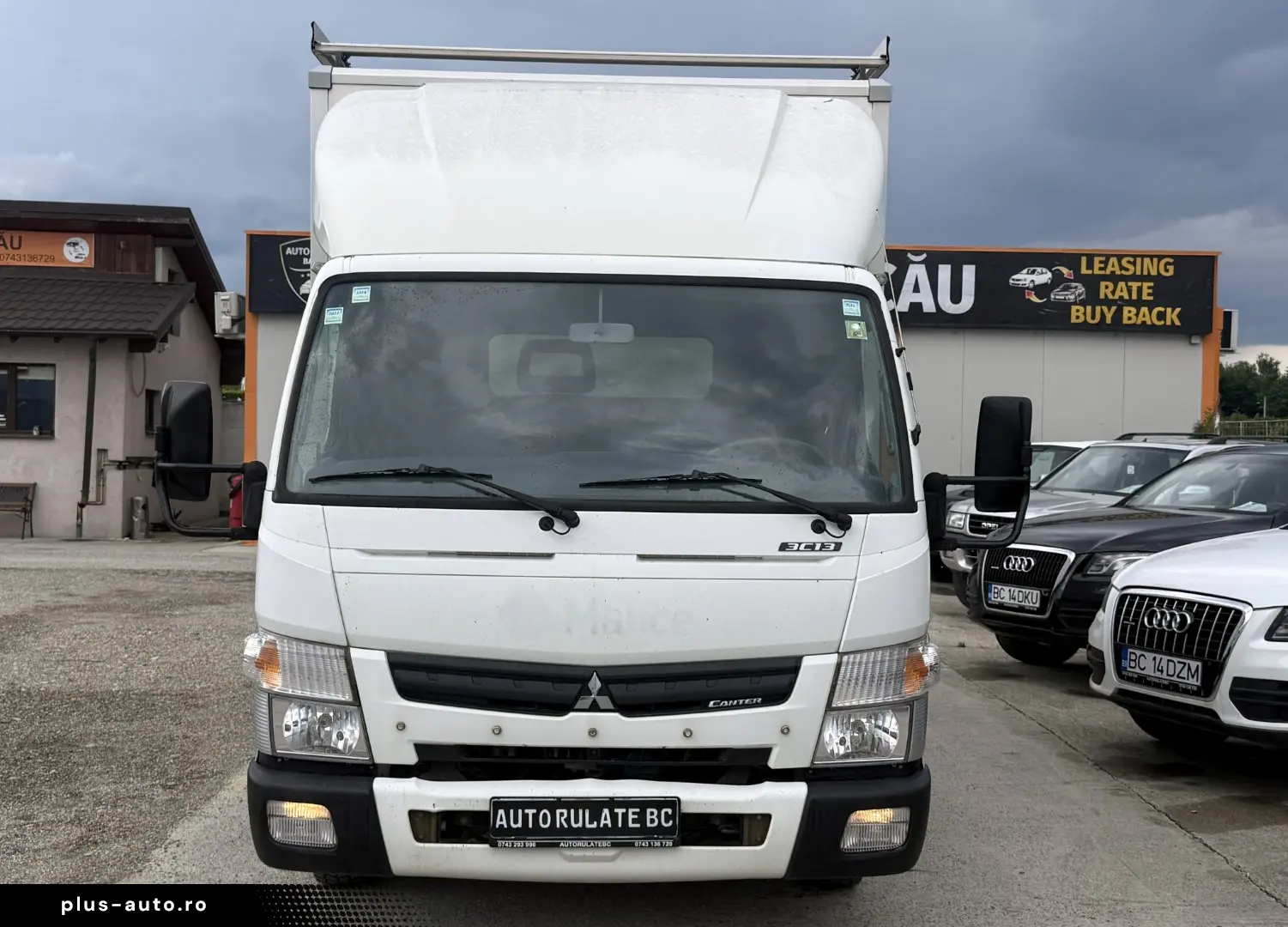 Mitsubishi Fuso Canter 3.5 Tone 3.0d 130CP 2016 Euro 5