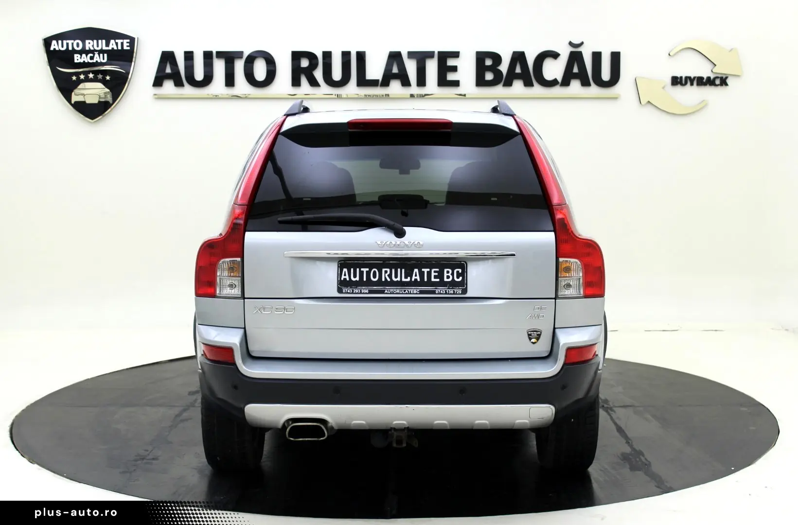 Volvo XC90 2.4d 185CP 4X4 Automata 2006 Euro 4