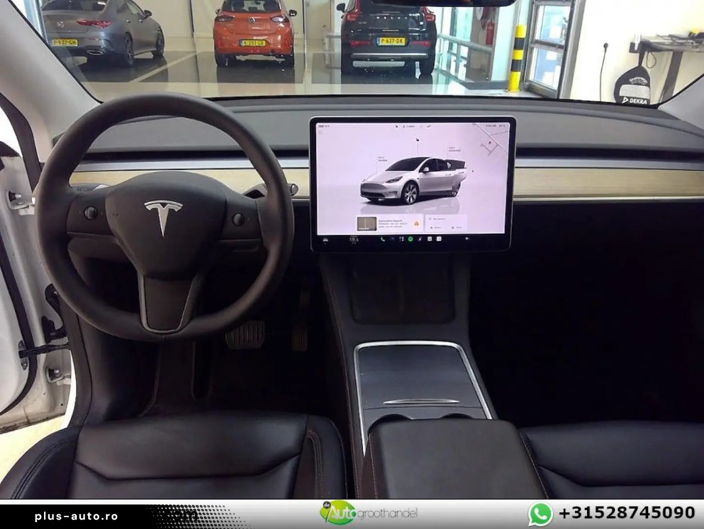 TESLA Model Y Long Range AWD 75 kWh
