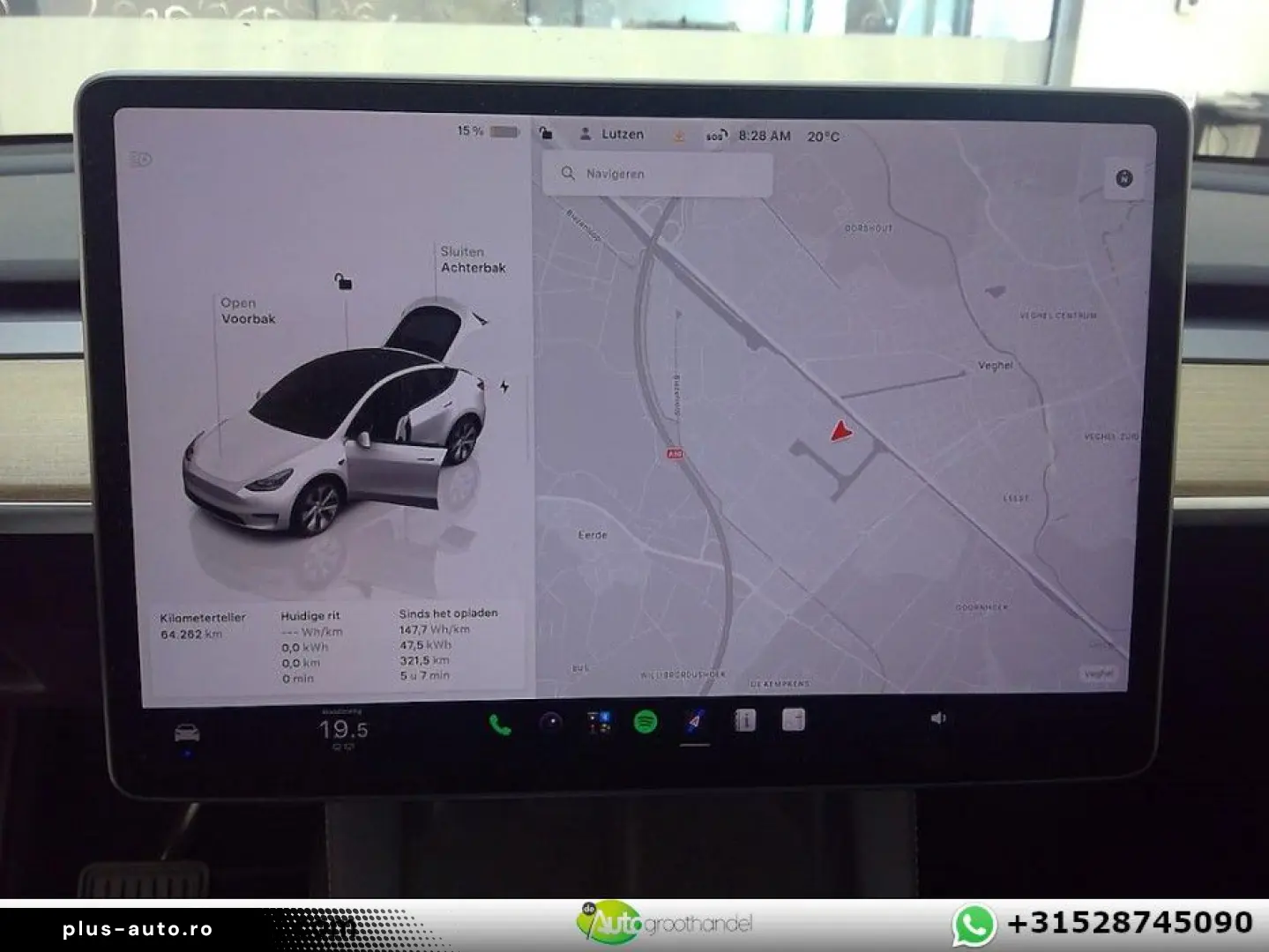 TESLA Model Y Long Range AWD 75 kWh