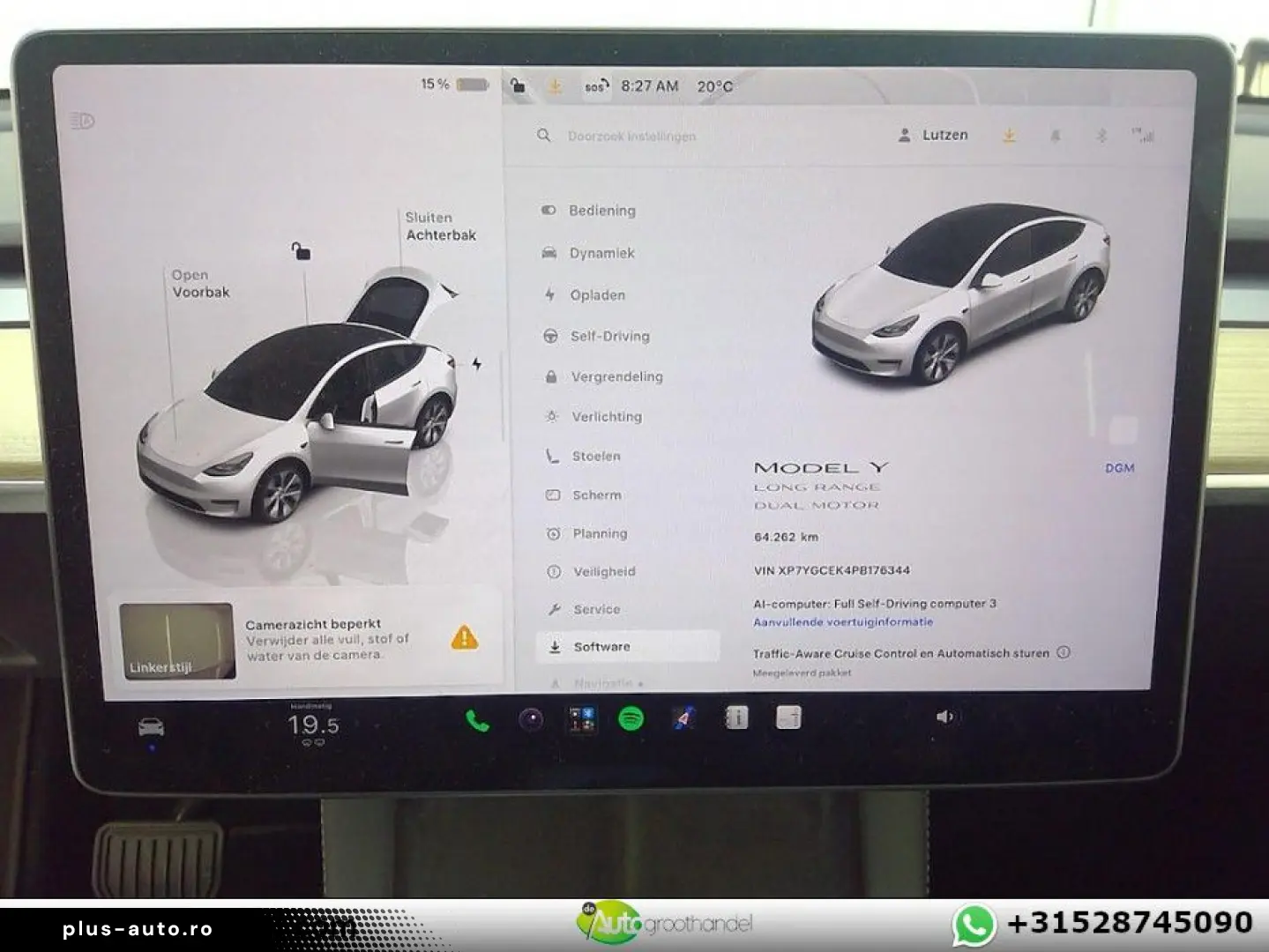 TESLA Model Y Long Range AWD 75 kWh