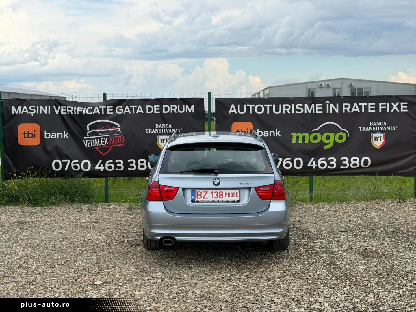 Bmw 318d 2009