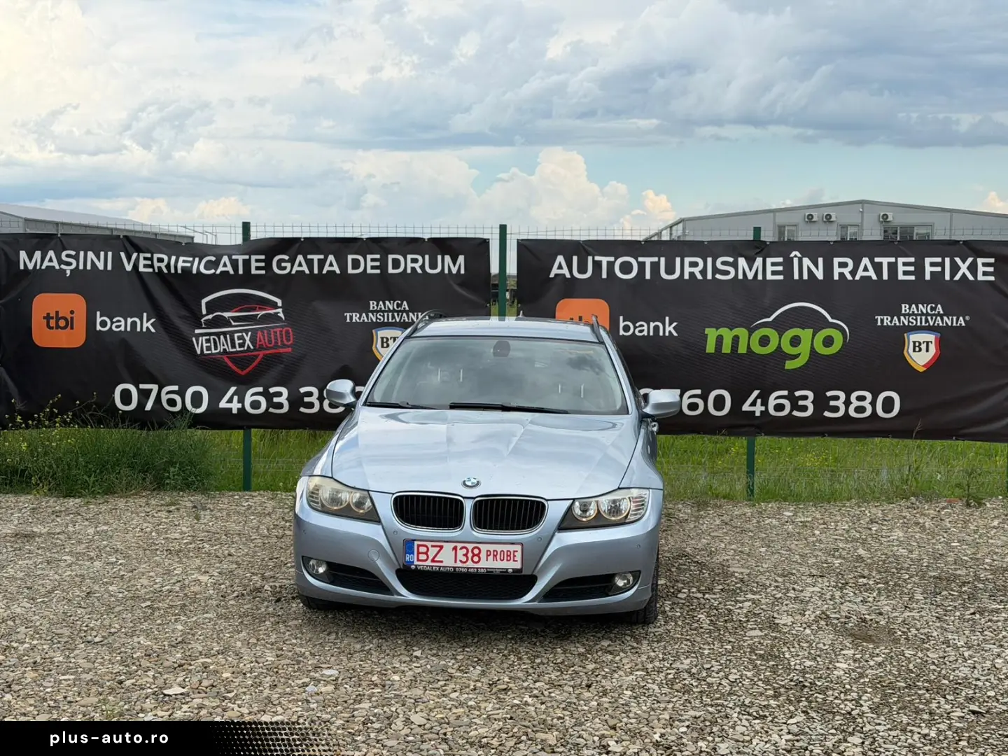 Bmw 318d 2009