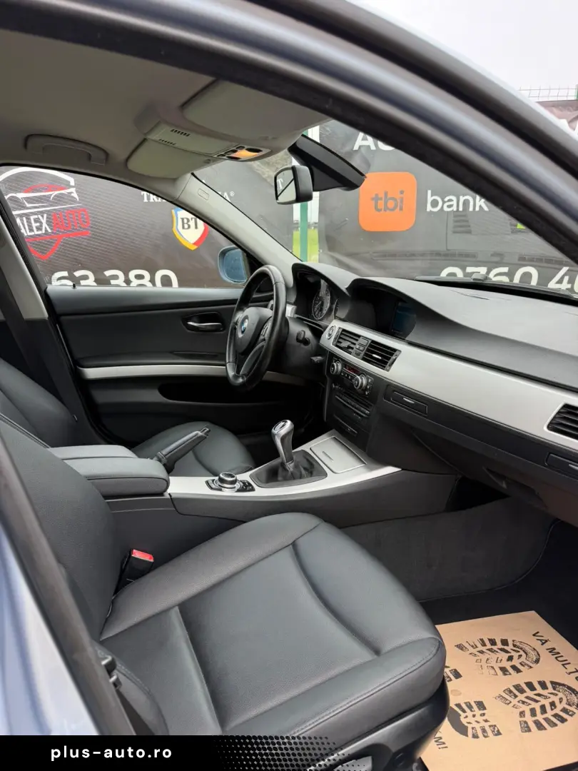 Bmw 318d 2009