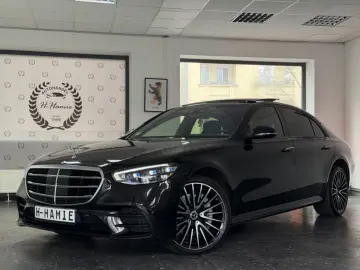 MERCEDES-BENZ S500 4M L AMG PANO BURM DESIGNO 3X TV HUD 360