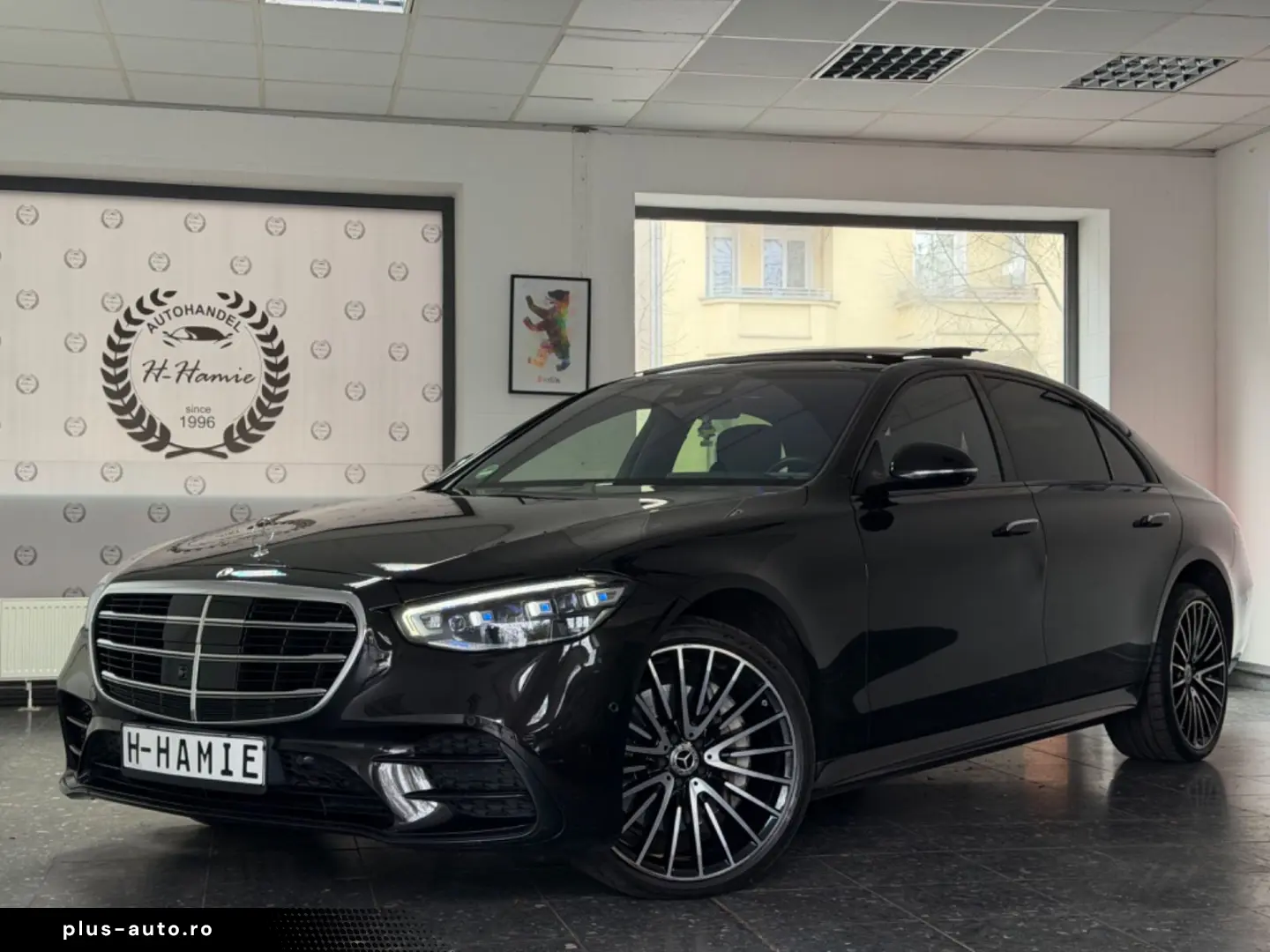 MERCEDES-BENZ S500 4M L AMG PANO BURM DESIGNO 3X TV HUD 360