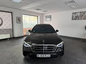 MERCEDES-BENZ S500 4M L AMG PANO BURM DESIGNO 3X TV HUD 360