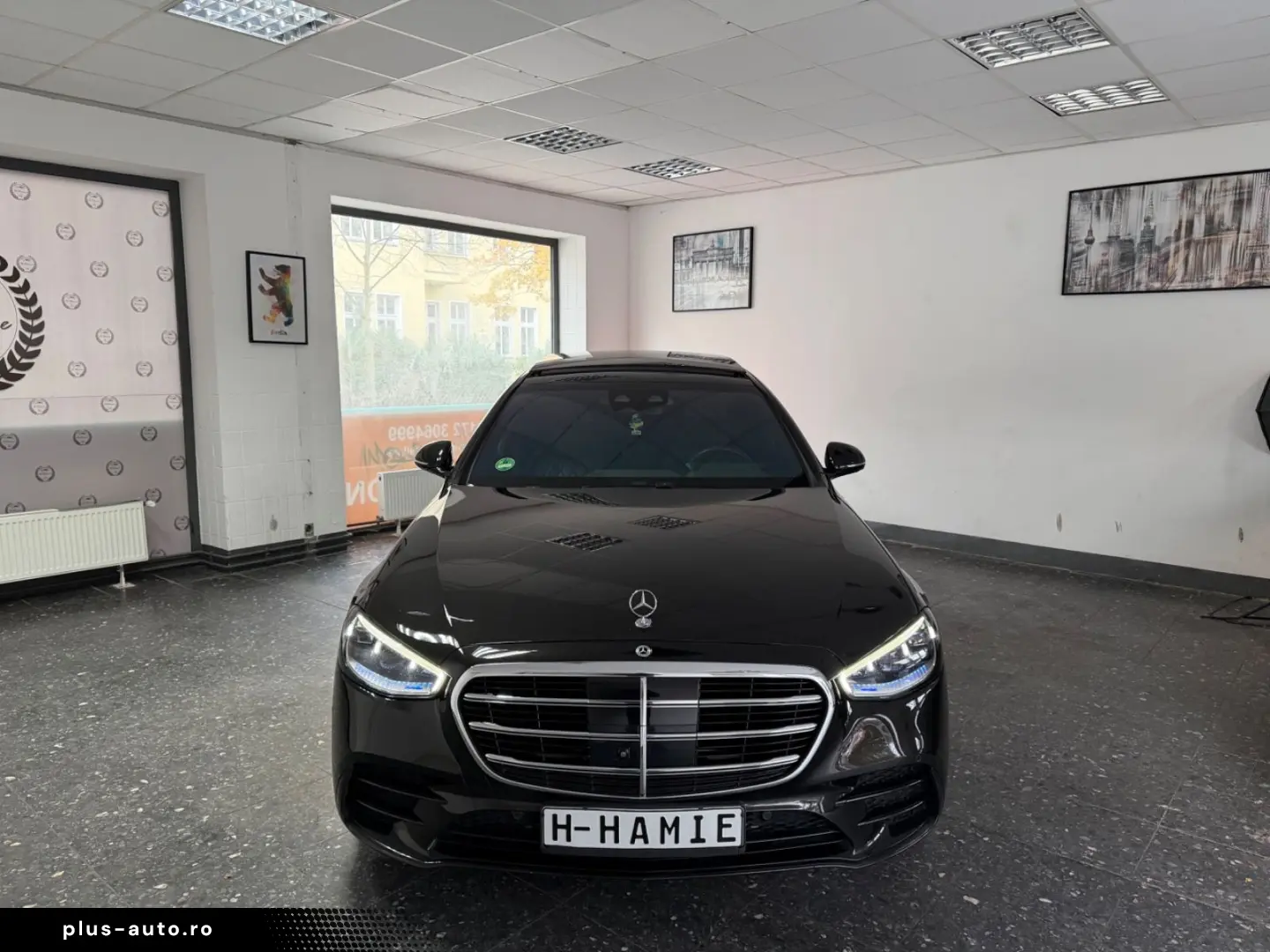 MERCEDES-BENZ S500 4M L AMG PANO BURM DESIGNO 3X TV HUD 360