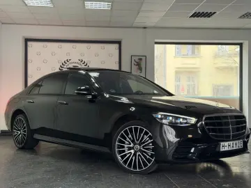 MERCEDES-BENZ S500 4M L AMG PANO BURM DESIGNO 3X TV HUD 360