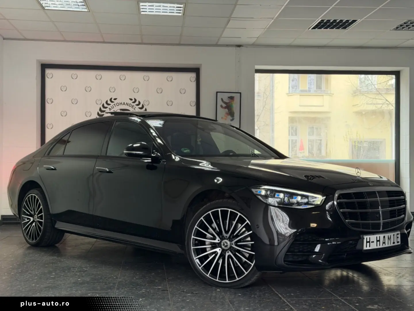 MERCEDES-BENZ S500 4M L AMG PANO BURM DESIGNO 3X TV HUD 360