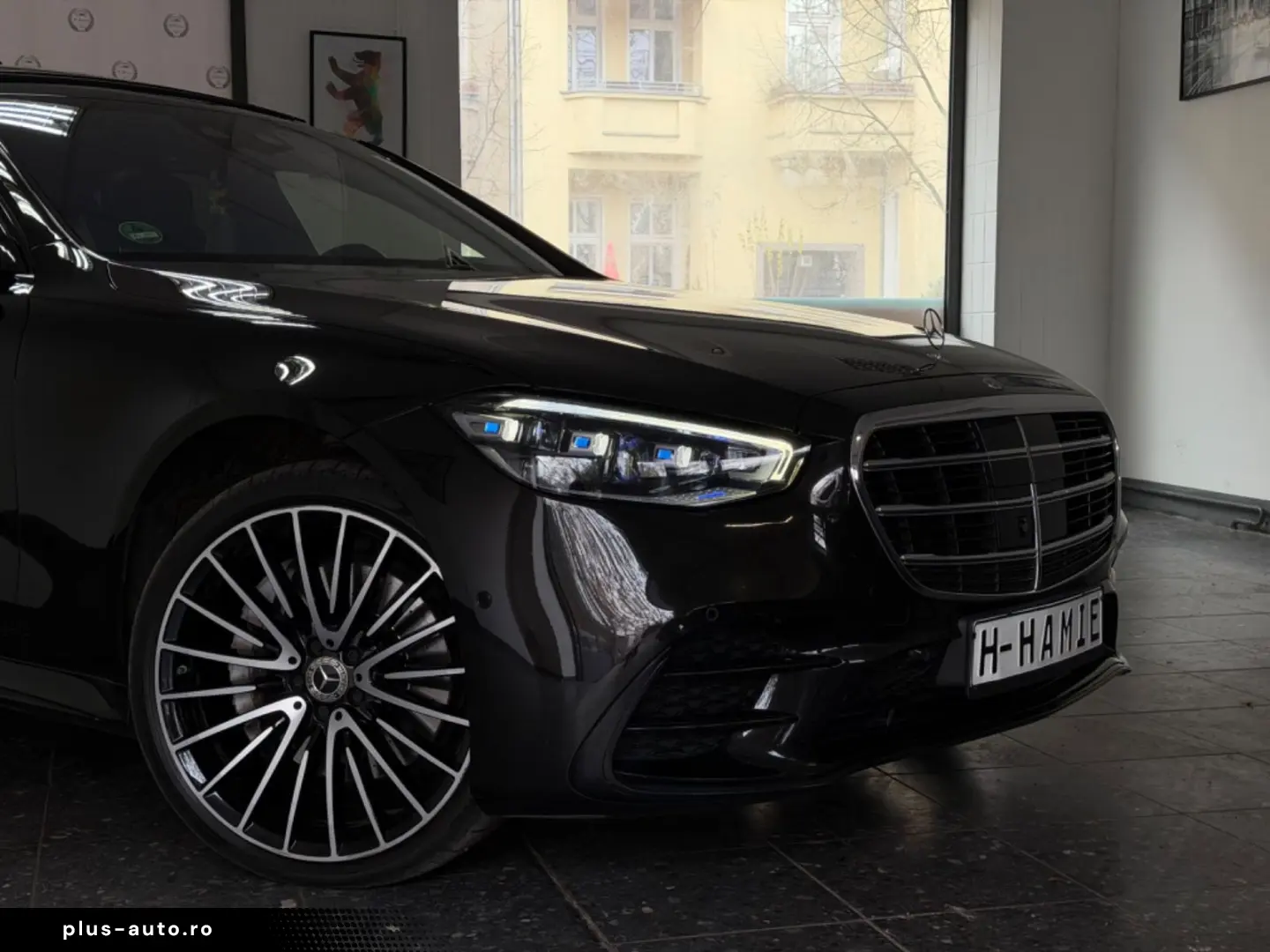 MERCEDES-BENZ S500 4M L AMG PANO BURM DESIGNO 3X TV HUD 360