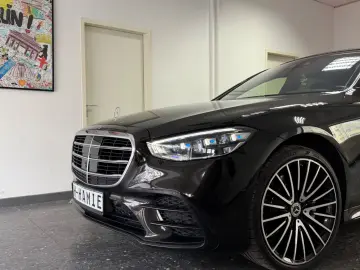 MERCEDES-BENZ S500 4M L AMG PANO BURM DESIGNO 3X TV HUD 360